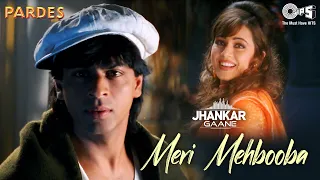 Meri Mehbooba | Shahrukh Khan | Kumar Sanu | Alka Yagnik | Pardes (1997)