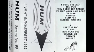 Hum: 1995-06-30 Summerfest, Lazer 103 Rock Stage, Milwaukee