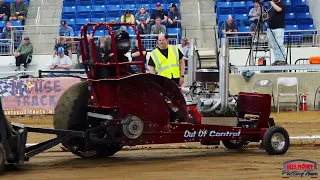 Wild Rides & Wrecks: 2024 Keystone Nationals Indoor Truck & Tractor Pull Carnag