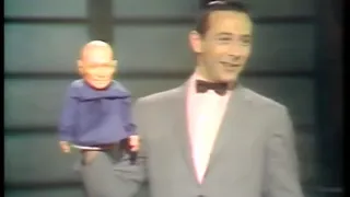 Carl Reiner & Young Comedian - Pee Wee Herman