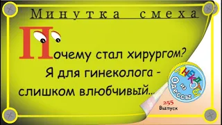 Минутка смеха Отборные одесские анекдоты Выпуск 255