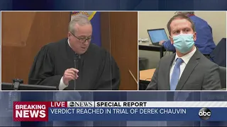 Jury finds Derek Chauvin guilty of all charges in George Floyd's death | ABC7