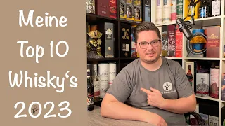 Meine Top 10 Whiskys 2023 - Was ist es geworden? #whiskyvlog #whiskyreviews #top10 #2023