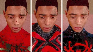 Marvel's Spider-Man: Miles Morales - Miles Mother Discovers He is Spider-Man With Every Suits