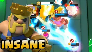 [+4000🏆] Barbarian King Is *DOMINATING* Clash Mini