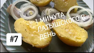 #7 Легкое, латышское блюдо и как проверять  ошибки