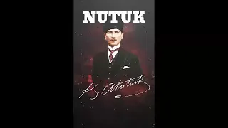 Nutuk (Mustafa Kemal Atatürk) Sesli Kitap Türkçe Tek Parça Audiobook