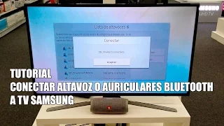 Conectar Altavoces Bluetooth a una Smart TV Samsung y hacer sonar los Altavoces de la TV a la vez