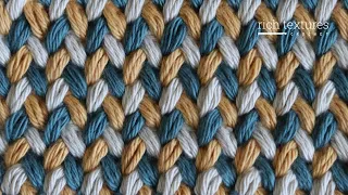 Zigzag Spike Puff Stitch | How to Crochet