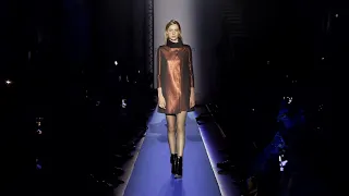 Gold Beneath the Blue by Pierre Cardin, Paris Fall/Winter 2024-25 | FashionTV | FTV