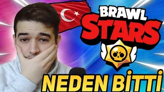 BRAWL STARS TÜRKİYE'de NEDEN BİTİYOR ?