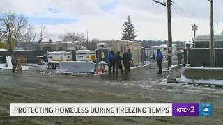 Resources reach out to keep homeless population warm as cold settles in