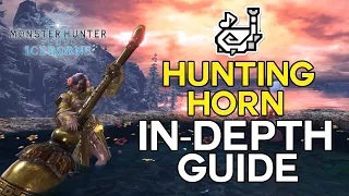 Hunting Horn In-Depth Guide for MHWIB