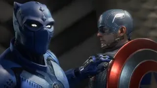 Marvels Avengers Black Panther DLC Walkthrough PS5 [WAR FOR WAKANDA]