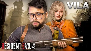 RESIDENT EVIL 4 REMAKE (2023): GAMEPLAY VILA COMPLETA NO PS5 #2 | DUBLADO PORTUGUÊS PT-BR [4K 60FPS]