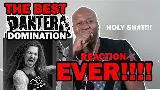 (THE BEST) PANTERA- DOMINATION REACTION YOU WILL EVER SEE!