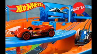 Hot Wheels Carrying Case Slot Track Set video review