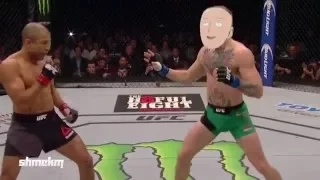 Saitama (One Punch Man) vs Jose Aldo UFC 194