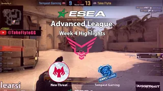ESEA Season 41 Advanced League Highlights (WEEK 4) - #TakeFlyte