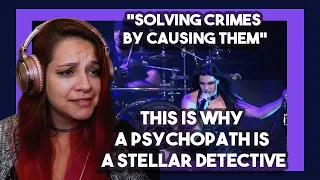 Bartender Reacts to This is why a Psychopath Is a Stellar Detective by LetsGameItOut