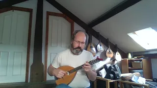 Ne me quitte pas (J. Brel), mandolin instrumental cover