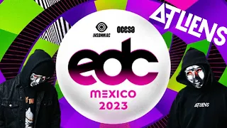 ATLiens EDC MÉXICO 2023 [WASTELAND] FULLSET