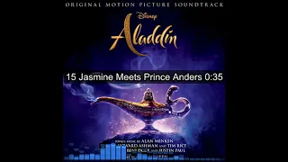 Alan Menken - Jasmine Meets Prince Anders (2019)