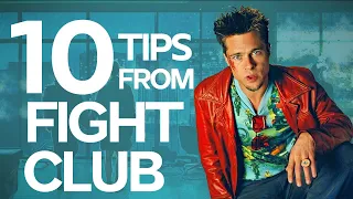 How they wrote Fight Club - 10 Screenwriting Tips from Chuck Palahniuk and Screenwriter Jim Uhls