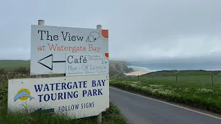 Watergate bay touring park Newquay