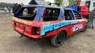 Mildenhall Unlimited bangers supreme 2023 pit walk