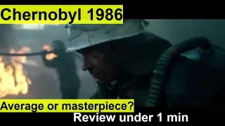 Chernobyl 1986 Review | Chernobyl 1986 Netflix | Review Under 1 | Chernobyl Review |