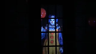 Creepy Clowns AtmosFX Window Illusion For Halloween!