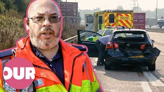 Huge Crash Causes Chaos On The M25 | Britain's Busiest Motorway E1 | Our Stories