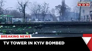 Russia Ukraine War | TV Tower In Kyiv Bombed, 5 Killed, Russian Warns Ukrainian Capital
