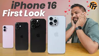 iPhone 16 Series First Look - கங்குவா Update விட வேகமாக!