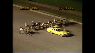 Roosevelt Raceway 1984 - Dr Gersony & Mike Lachance