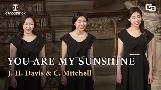 [Gracias Choir] J.H.Davis & C.Mitchell : You Are My Sunshine / Candlestick