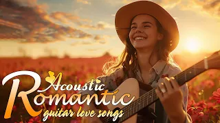 This romantic music makes you happy and calm ❤️ Let The Sweet Sounds Of Guitar Music Warm You Up