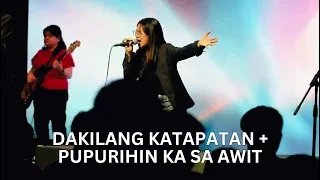 Dakilang Katapatan + Pupurihin Ka Sa Awit | Live Worship led by His Life Music Team