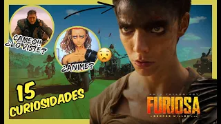 15 curiosidades FURIOSA Mad Max 2024 (Anya Taylor-Joy) ¡TODO lo que NO viste! / ESCENA POST CREDITO