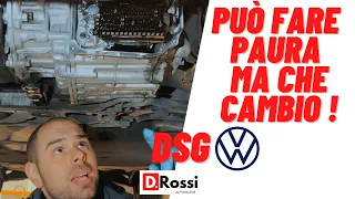 PROBLEMI MECCATRONICA P1735 VW DSG 7 MARCE CAMBIO DQ381 CON SOSTITUZIONE OLIO