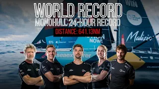 WORLD RECORD!!!! - Day 6 - Leg 5 - The Ocean Race