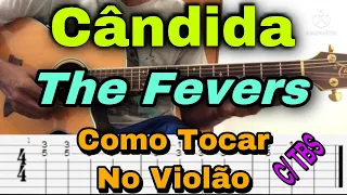 Aula De Violão | Cândida | The Fevers | Como Tocar Simplificado | Solo Fácil P/ Iniciantes | C/ TBS