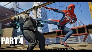 SPIDER MAN PS4 Gameplay Walkthrough Part 4 [1080p HD PS4 PRO] No Commentary