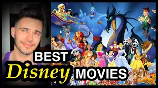 Best DISNEY Movies - All Eras