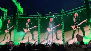 METALLICA One / Master of Puppets - live in Zürich Letzigrund 10. Mai 2019