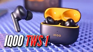 ПОЧТИ ИДЕАЛЬНЫЕ НАУШНИКИ IQOO TWS 1