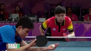 Tomokazu Harimoto vs Lin Yun-Ju | Youth Olympic Games 2018