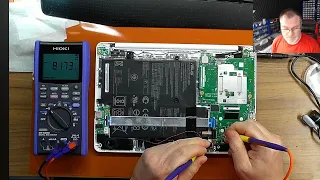Malinký laptop Asus 11.2" opravený [nefunkčné nabíjanie - oprava za pár minút]