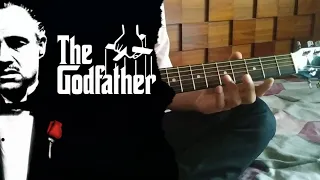 The Godfather Theme : Guitar Tabs (Easy) For beginners...